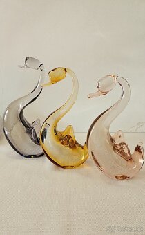 Sklenené ryby, dekorácie - 15