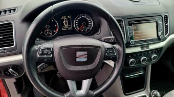 Seat Alhambra 2.0 TDI -85 kw Comfortline 7.miestny - 15