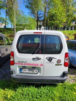 Predám FIAT DOBLO L2 1,5 diesel 2023 - 15