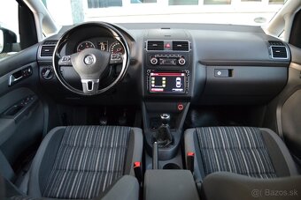 VW CROSS TOURAN 2.0 TDI, NAVI, ALU R16, TEMPOMAT, 7 MIESTNE - 15