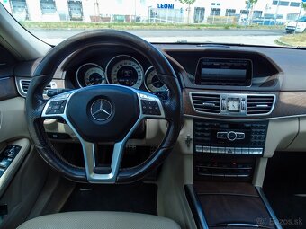 Mercedes-Benz E trieda Sedan 350 CDI BlueTec 4matic, 185kW - 15