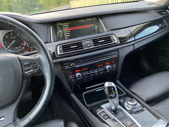 BMW F01 740d Xdrive 230kw - Webasto ,Navi ,Šiber, Individual - 15
