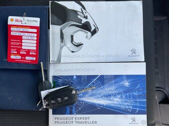 Peugeot Expert II 2.0HDi 110kW 6míst ČR+1maj. - 15