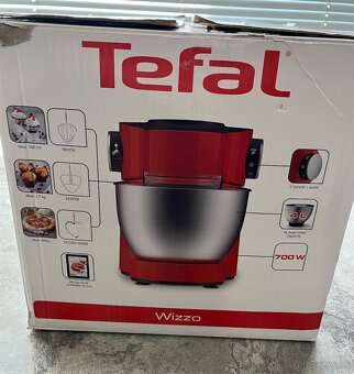 Nový Tefal WIZZO QB300538 700W kuchynský robot - 15