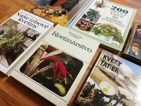 Knihy pre pestovateľov, zberateľov rastlín a iné (14 kníh) - 15