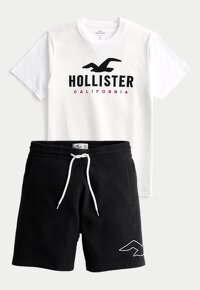 HOLLISTER SÚPRAVA čierna veľ. S-M - 15