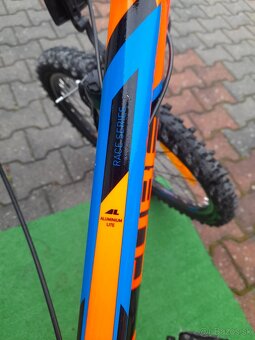 Predam spickovy detsky bicykel zn.CUBE velkost 24 odlahceny - 15