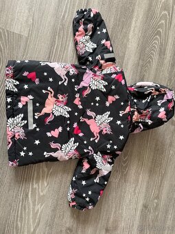 Zimná bunda Lindex + bunda a oteplovačky v.92 - 15