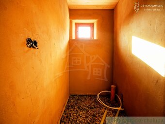 Prírodný zdravý rodinný dom v obci Trenčianska Teplá na p - 15