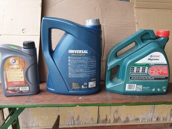 Motorovy olej + Filter Prislušenstvo - 15