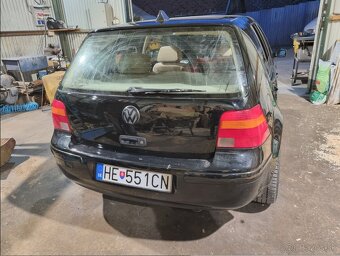 Čierny Golf 4 1.8 92kw benzín - 15
