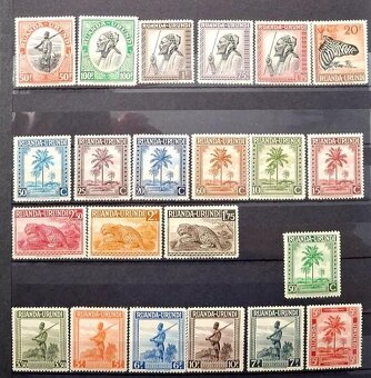 Belgické Kongo Ruanda Urundi - 15