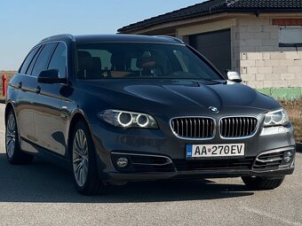 BMW 530d touring Xdrive 2015 - 15