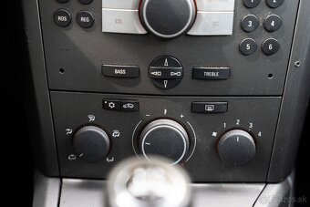 Opel Astra 1.7 CDTi, SR - 1.majiteľ - 15