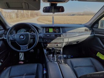 BMW 5 / 518, 520D / F11  / 140kw / 8st. ZF / facelift - 15