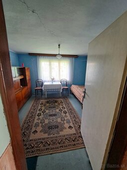 Na predaj 2 rodinné domy -Alekšince len 13km NR - 15