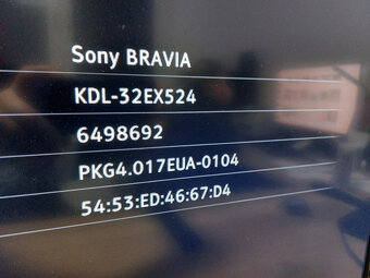 TV Sony Bravia KDL-32EX524 - 15