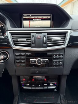 Mercedes E350 CDI 4Matic AMG Avantgarde - 15