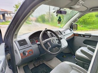 Predám vw t5 multivan highline - 15