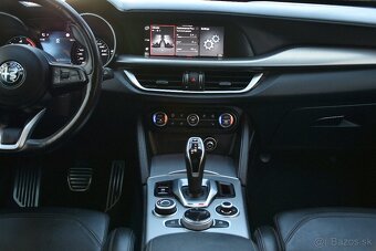 Alfa Romeo Stelvio 2.2 JTD SPORT 140 kW - KAMERA / MŔTVY UHO - 15