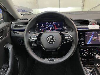 Škoda Superb III sedan 2.0TDi,140kW,DSG,4x4,L&K,Webasto,LED - 15