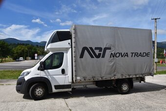 Fiat Ducato L4 3.0 MJET Maxi, 130 kW, podvozok s kabínou - 15