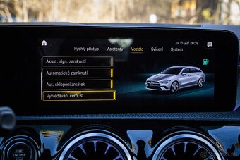 CLA 250e SB AMG, Burmester, Ambient, Servis grátis, SK-auto - 15