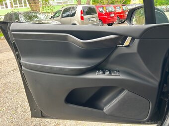 Tesla X 100D 386kW pokracovanie leasingu nová batéria - 15