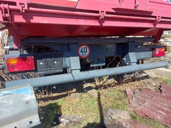 Traktorový náves BIG 9.7 + hydraulická ruka - 15