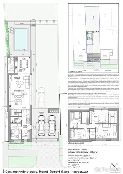 Pozemok s architektonickou štúdiou rodinného domu v obci Hor - 15