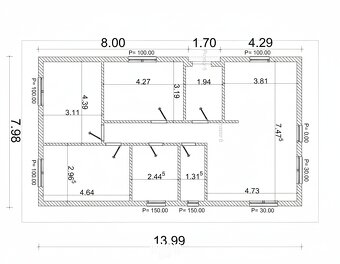 Novostavba 4i rodinného domu “Alpha” na pol-samote v Cíferi - 15