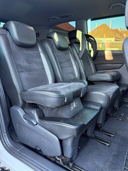 VW Sharan 7 miestny,2.0 TDi nová STK/EK-Webasto - 15