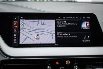 BMW 116d Automat, Black Edit, LED svetlá, R18 ALU, DPH - 15