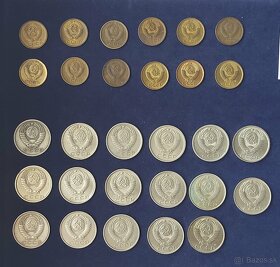 Zbierka mincí - Cárske Rusko, Rusko, Španielsko DOPLNENÉ - 15