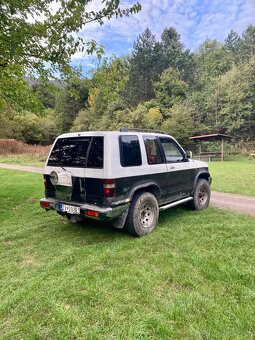 Vymením / predám Isuzu Trooper 3.0 - 15