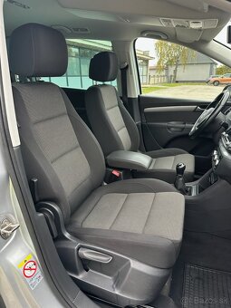 Volkswagen Sharan Highline 2.0, 103 kW, 2014, 7 miestne - 15