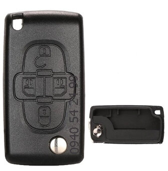 Obal kľúča pre koncern Citroen & Peugeot - 15