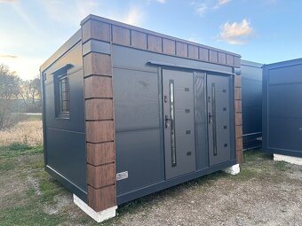 Kontajner 4x3m , Unimobunka.sklad. Záhradný domček - 15