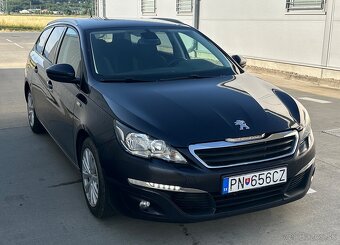 Peugeot 308 SW 1.6 BlueHDi 120 Style, kupované SK - 15