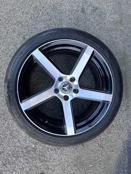 Alu disky 18 5x112 + letné pneumatiky Goodyear Eagle F1 - 15