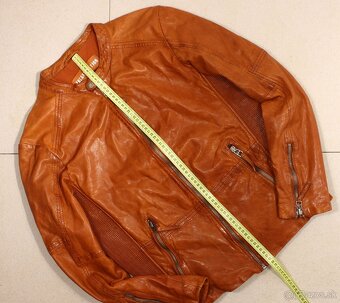 Pánská kožená bunda Freaky Nation velikost L - 15