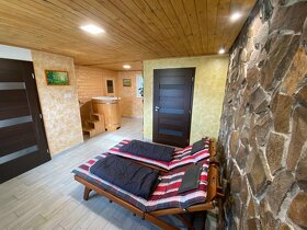 Nadštandardný nízkoenergetický dom s wellness Zaborske - 15