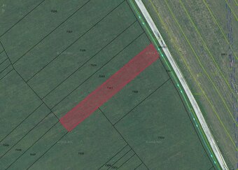 Podkylava – 1.331 m2 STAVEBNÝ POZEMOK pre chatku / MD - 15