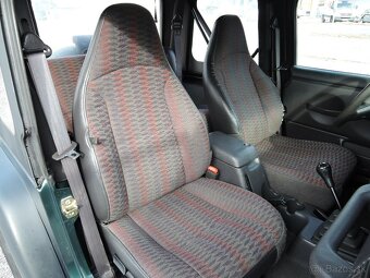 Jeep Wrangler 2,5i Sport 4x4 SoftTop 2000 - 15