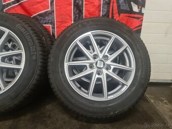 CMS 5X112 R16 + ZIMNE PNEU 215/60 R16 - 15