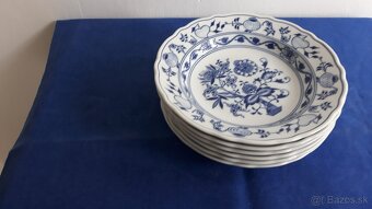 Porcelánový servis, cibulkový vzor - 15