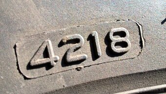 2+2 ks ZIMNÉ 205/55 R16 91H dezén cca 7 mm - UŽ OD 90-€/sada - 15