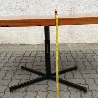 Retro nastavitelny stol Loft Industrial Kovona - 15