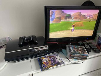 Playstation 3 FAT 60GB CECHC04 - přehraje i PS2 hry - 15