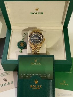 Rolex GMT-Master II, Nové, 40mm, Zlato-čierne - 15